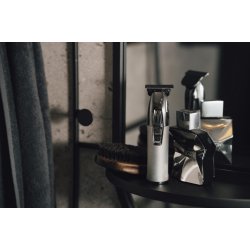 Adler AD 2836S skg trimmer Batteri 4 6 mm Slv