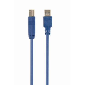 Gembird CCP-USB3-AMBM-6 USB-kabel 1,83 m USB A USB B Bl