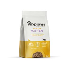 APPLAWS Kitten Chicken - trfoder til kattekillinger - 2kg