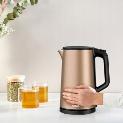 Tefal KI583C elektrisk kedel i kobber