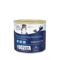 Bozita 7300330051615 fugtig mad til hund Hjort Voksen 625 g