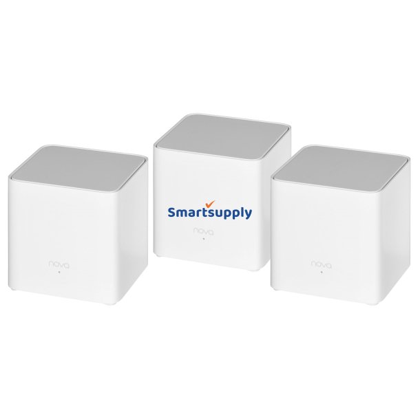 Tenda Ex3-3 Mesh Wi-Fi-System Dual-Band (2,4 Ghz / 5 Ghz) Wi-Fi 6 (802.11Ax) Hvid 1 Intern