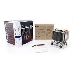 Noctua NH-D9L PC-klerkomponent Processor Kler 9,2 cm Metallic