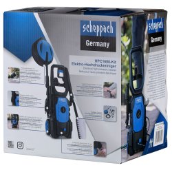 Scheppach Hpc1600-Kit - Hjtryksrenser