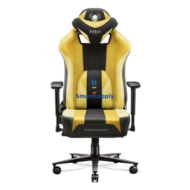 Diablo X-Player 2.0. King Gaming Stol Gul