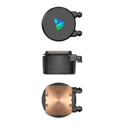 Savio Velox 360 Mm Cpu Vskekler Med Argb