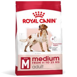 Royal Canin Shn Medium Voksen - Trfoder Til Hunde - 15 Kg