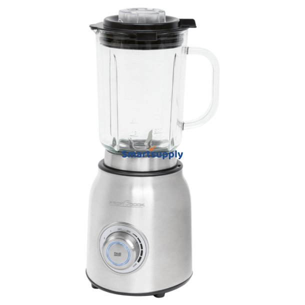 ProfiCook 501207 rremaskine og mikser Bordmixer 1200 W Rustfrit stl