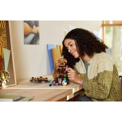 Lego Minecraft 21272 Woodland Mansion Fighting Ring