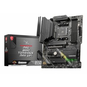 MSI MAG B550 TOMAHAWK MAX WIFI AMD B550 Stik AM4 ATX