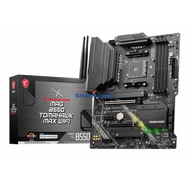 MSI MAG B550 TOMAHAWK MAX WIFI AMD B550 Stik AM4 ATX