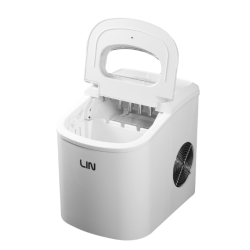 Transportabel isterningmaskine LIN ICE PRO-W12 hvid