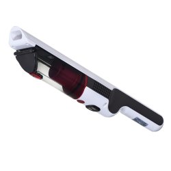 ProfiCare AKS 3102 hndholdt stvsuger Anthracit, Hvid Posels