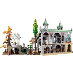 Lego Icons 10316 Ringenes Herre: Rivendell