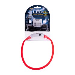 Hilton LED Silikone 1,4X0,8X40 cm Med USB - Hundehalsbnd