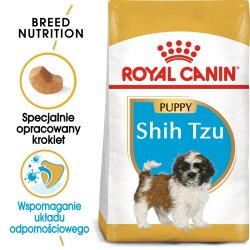 Royal Canin Shih Tzu Puppy - Trfoder Til Hunde - 1,5 Kg