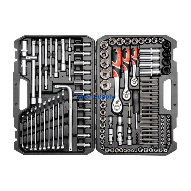 Yato YT-38872 mekaniske vrktjsst 128 vrktjer