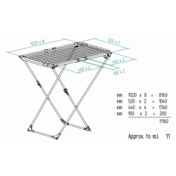 Trrestativ Vileda Doble