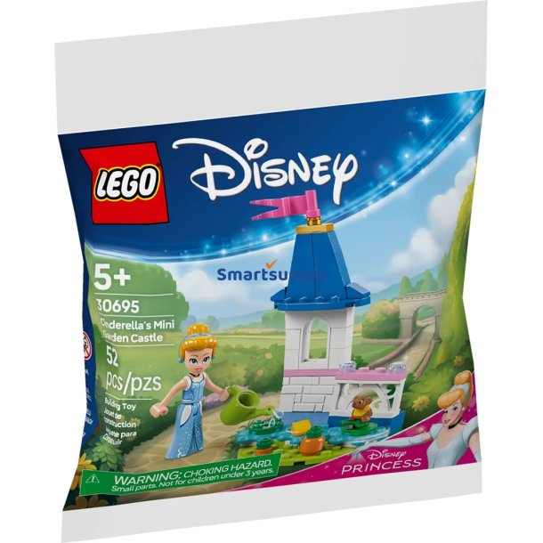Lego Disney 30695 Askepots Minihaveslot