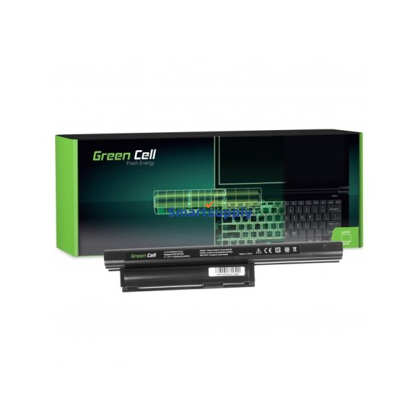 Green Cell Sy08 Notebook Reservedel Batteri
