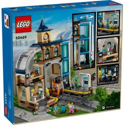 Lego City 60469 Hovedbanegrden