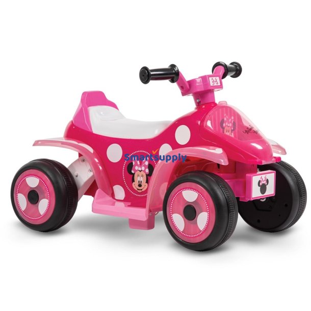 Elektrisk Quad-Mus Til Brn Minnie Huffy 19075W