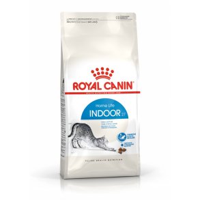 ROYAL CANIN Indoor 27 - trfoder til katte - 2 kg