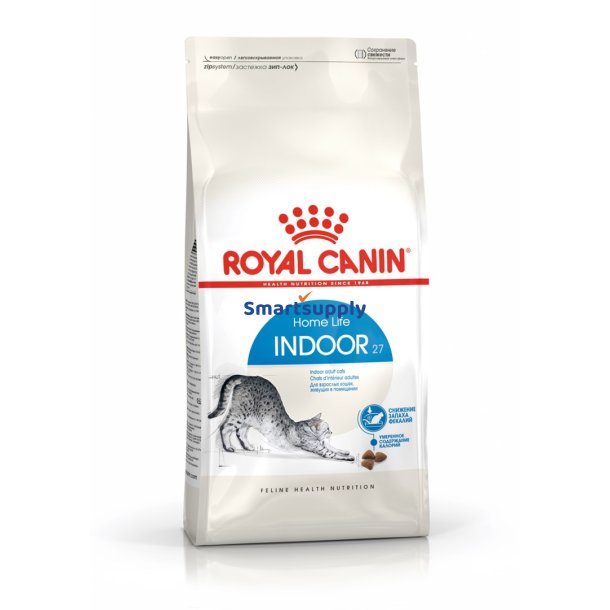 Royal Canin Indoor 27 - Trfoder Til Kat - 2 Kg