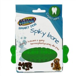 Hilton Hundepigget Knogle - Hundelegetj - 12 cm