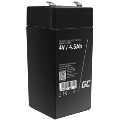Green Cell AGM36 UPS batteri VRLA AGM 4 V 4,5 At