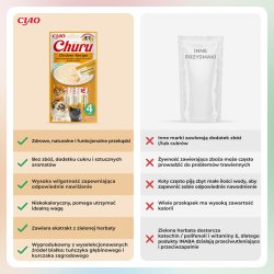 Inaba Churu Kylling - Kattegodbidder - 4X14 G