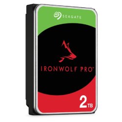 Seagate Ironwolf Pro St2000nt001 Intern Harddisk 2Tb 7200 RPM 256 MB 3,5