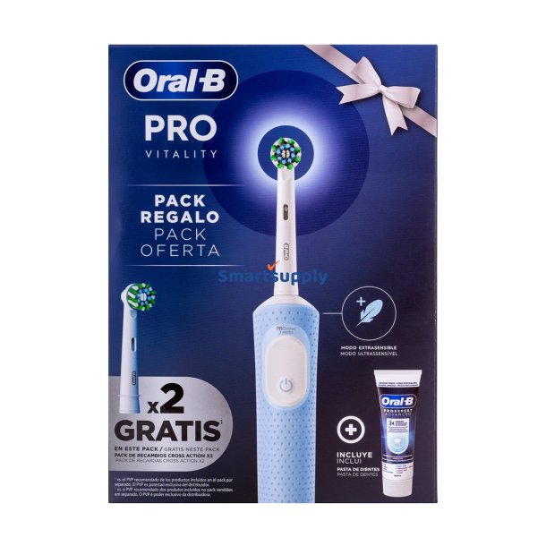 Braun Elektrisk Tandbrste Oral-B Vitality Pro D103 Lilac