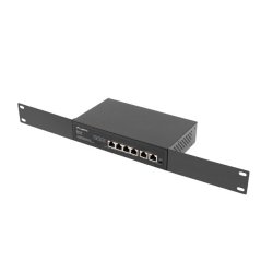 Lanberg Switch Poe+ Rack 10"/19" Rsfe-4P-2Fe-60