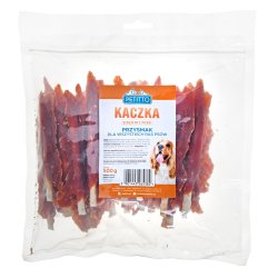 PETITTO Andebryst kebab - Hundegodbidder - 500 g
