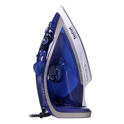 Tefal Ultimate Pure Fv6812e0 Strygejern Dampstrygejern 2800 W Bl, Slv