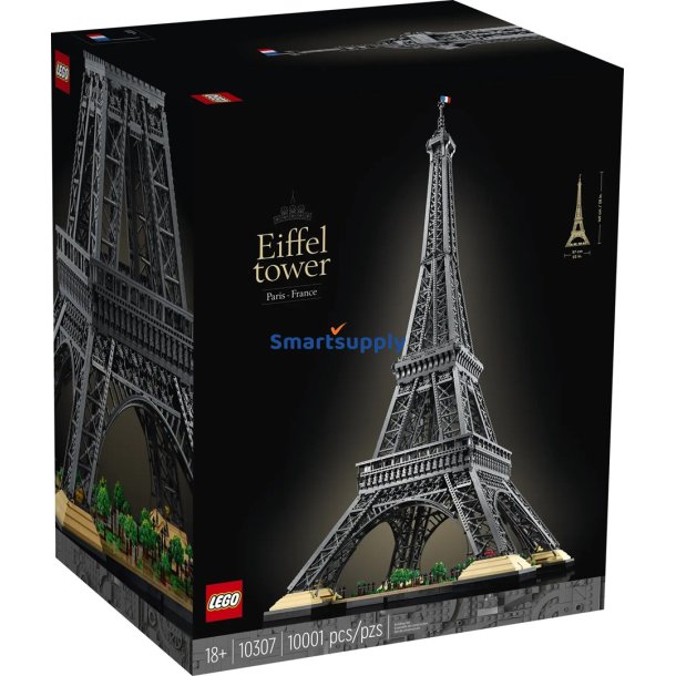 Lego Icons 10307 Eiffel Trnet