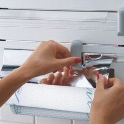 Leifheit 25703 Papirhndkldeholder Vgmonteret Hvid