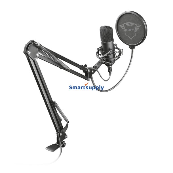 Trust Gxt 252+ Emita Plus Black Studio Mikrofon