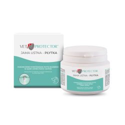 Jm Sante Vet Protector Mundhule - Pulver Til Mundhygiejne Hos Hund Og Kat - 60G