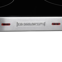 Elektrisk komfur HEINRICH'S HDK 8696