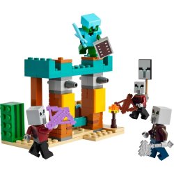 Lego Minecraft 21267 Illager-rkenpatruljen