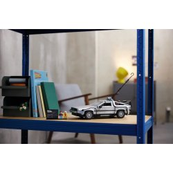 Lego Icons 10300 Time Maskine Fra Tilbage Til Fremtiden