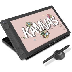 HUION Kamvas 13 tegneplade Black NEW Gen.3