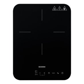 Severin KP 1032 kogeplade Sort, Gr Bordplade 28 cm Zone induktionskogeplade 1 zone(s)
