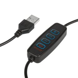 Maclean Mce610 10" 12W Led-Ringlys Med Stativ Og Bluetooth