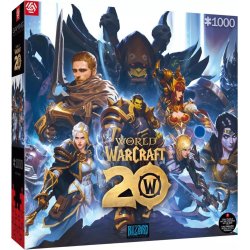Puzzle Good Loot Gaming - World of Warcraft: 20th Anniversary 1000 stk