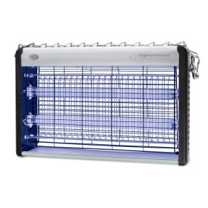 Esperanza EHQ006 ELEKTRISK INSEKT UV-LAMPE Sort