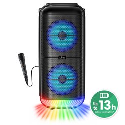 Media Tech Hjttaler Bt Power Audio Disco Mt3183