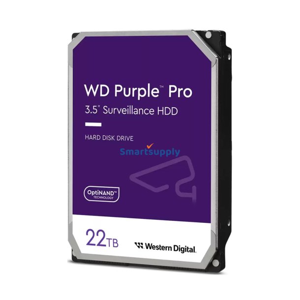Western Digital Purple Pro 3,5" 22000 GB Serial ATA III